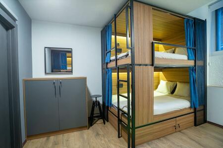 Best for Solo Traveler: Mustache Hostel, Budapest
