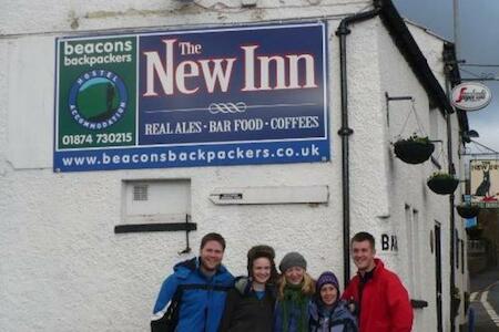 Beacons Backpackers, Brecon