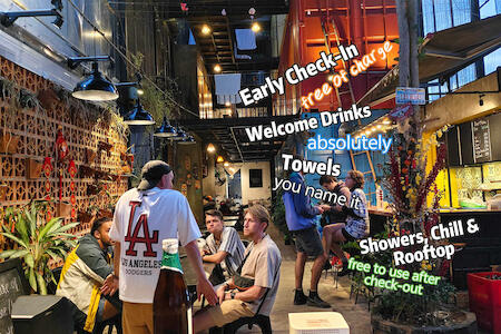 Best Party Hostel: Ccasa Hostel, Nha Trang