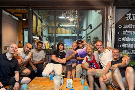 Best Party Hostel: Asleep Hostel, Kanchanaburi
