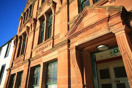 Murray Library Hostel, Anstruther