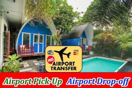A4 Residence Colombo Airport -by A4 Transit Hub - free pickup & drop Shuttle Ser