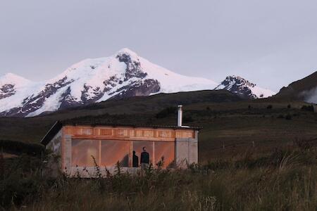 Mejor Hostal de Fiesta: Punanti Montaine Refuge, Cayambe Mejor Hostal de Fiesta: Punanti Montaine Refuge, Cayambe