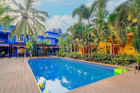 Best Party Hostel: The Hosteller Goa,, Arpora