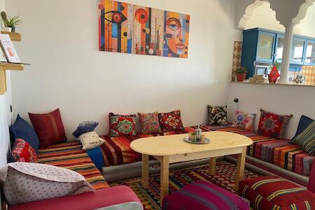 Best for Solo Traveler: Mirleft Hostel, Mirleft