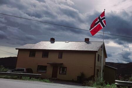 Knobelauch Family Home, Valdres, Vøle