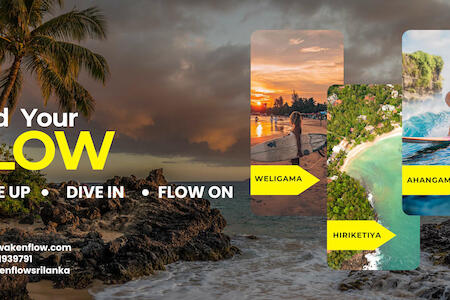 Wake N Flow, Ahangama - Kabalana Beach, Ahangama