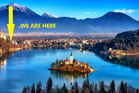 Sobe Smolej, Bled
