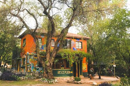 Casa Grande Hostel, Villa de Merlo