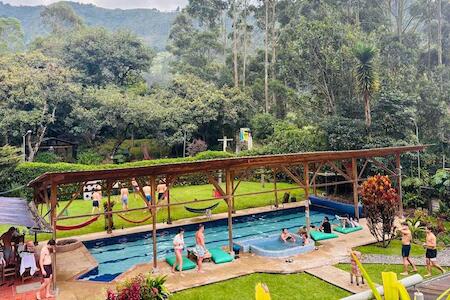 Best Party Hostel: Mama Tungu Hostel, Baños