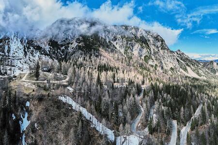 Erjavceva hut, Kranjska Gora