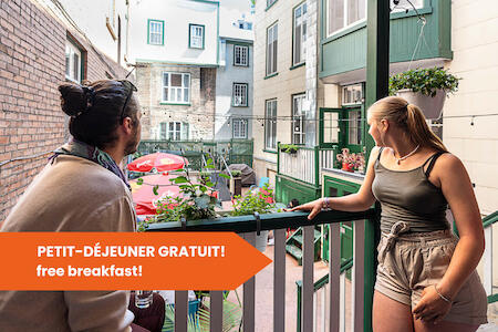 Best for Solo Traveler: Auberge Internationale de Québec Hostel, Quebec City