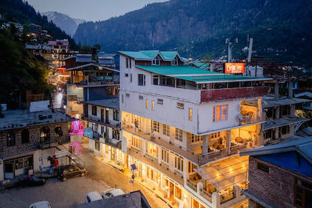 Drifters Inn - The Hidden Tribe, Manali