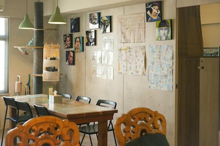 Best Party Hostel: Loft18 Hostel, Tainan