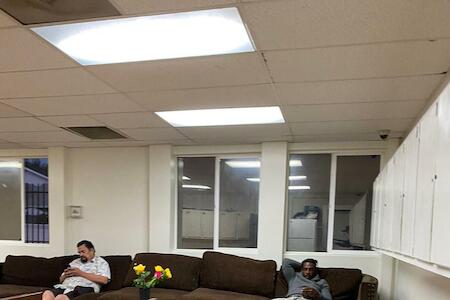 Van Nuys Vibe, Van Nuys County Court Heliport