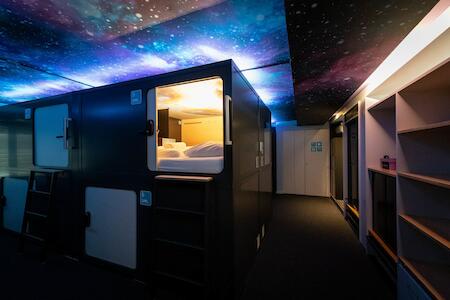 Capsule Hostel, Lucerne