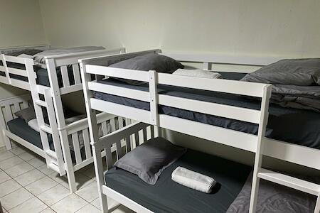 Single Size TOP Bunk Bed - Mixed Shared ROOM