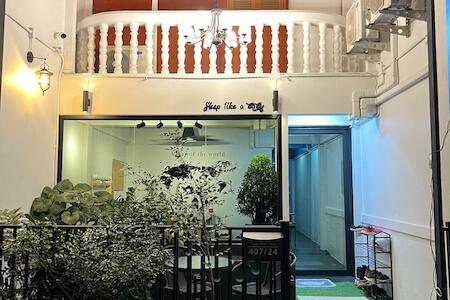 Best for Solo Traveler: Sleep Like A Baby Hostel Pattaya, Jomtien Beach