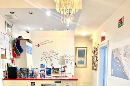 Best Party Hostel: Hostel Split Backpackers 2, Split