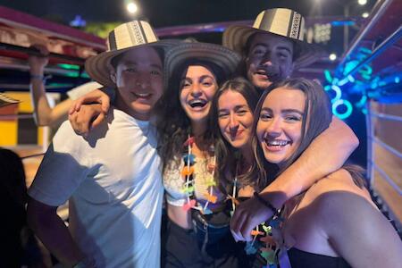 Mao's Party Experiment, Bogotá