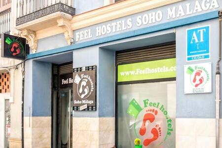 Feel Hostels Soho Malaga