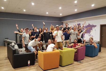 Design Hostel En Route, Split