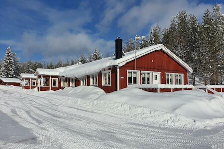 Fulufjällsgården, Mörkret
