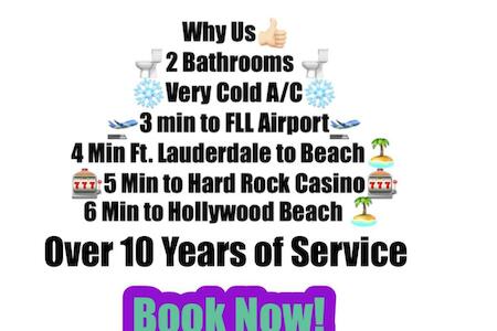 Airport - Men Only Hostel - Free - Wi-Fi - Parking - Long Term Welcome, Fort Lauderdale