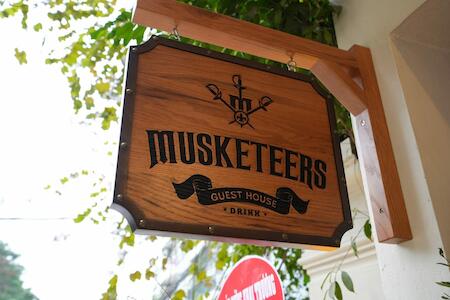 Musketeers Guest House