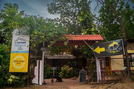 Nostalgic Goa Hostel