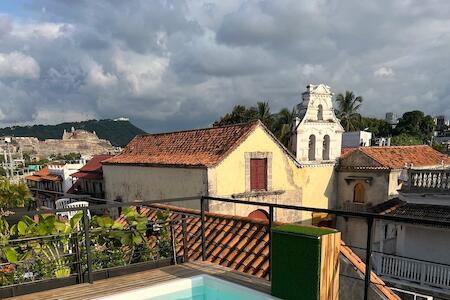 Casa Helena Hostel, Cartagena de Indias