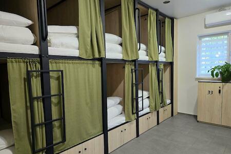 Best for Solo Traveler: Trend House Hostel, Vinnytsya