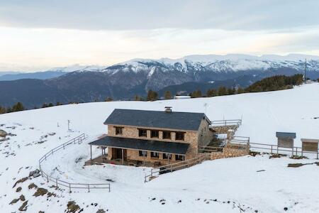 Refugi De L'arp, Montargull de la Vansa