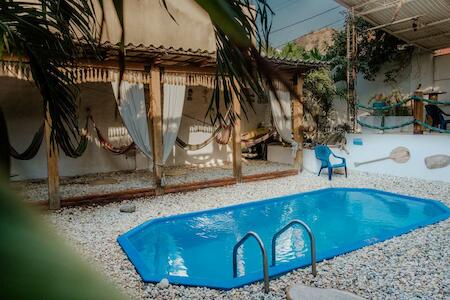 Best for Female Solo Traveler: Hostal Palohe, Taganga