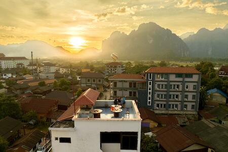 Easy Go Hostel, Vang Vieng