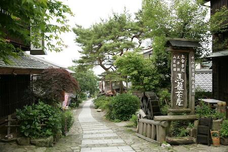 Magome Chaya, Nakatsugawa
