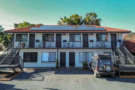 Sanz Motel, Wentworth Sanz Motel, Wentworth