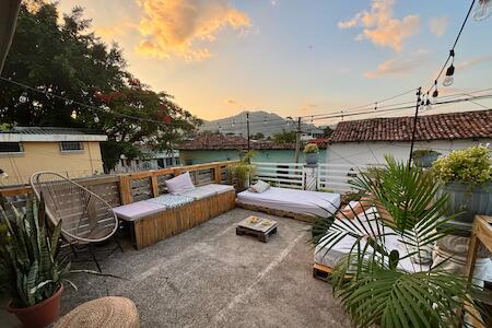 Best Party Hostel: Casa Coco, Santa Ana