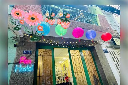 Ren Hostel, Ho Chi Minh City