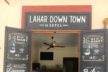 Lahar Down Town Hostal