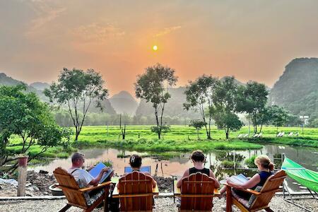 Best for Solo Traveler: Forest Sunset Hostel, Ninh Binh