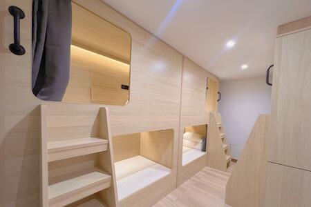 Best for Solo Traveler: 雪玉snowball Hostel, Furano