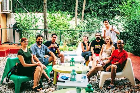 Feetup Garden House Hostel, Barcelona