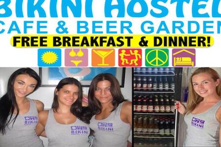 Bikini Hostel, Cafe & Beer Garden, Miami Beach