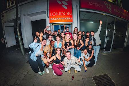 London Backpackers, London