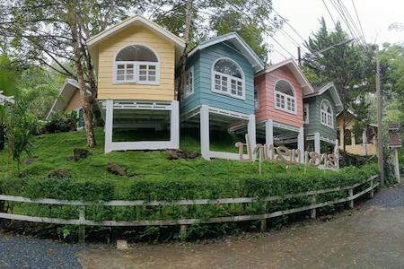 ปางสูงเฮาส์ Green House, Ban Pang Bo Hu Bon