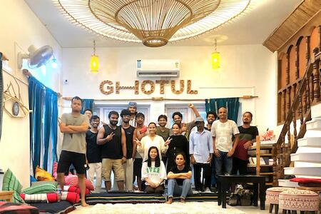Ghotul - Backpackers Hostel, Guwahati Ghotul - Backpackers Hostel, Guwahati