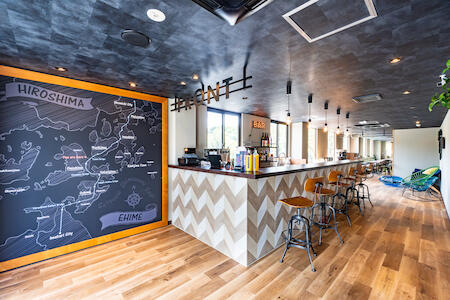 Best Party Hostel: I-Link Hostel & Cafe Shimanami, Imabari