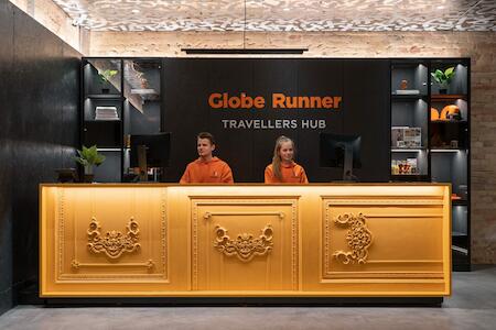 Globe Runner Hotel & Hostel Kyiv City Center