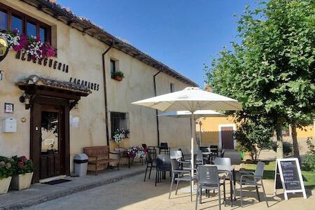 Albergue Laganares - Pilgrims Hostel, San Nicolás del Real Camino